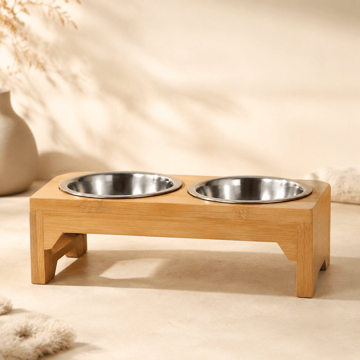Elevated Dual Bowl Set