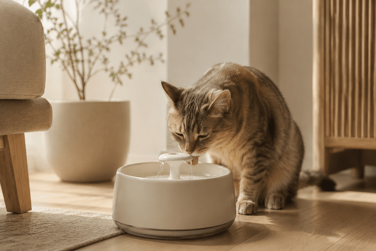 Keeping your pet's water fresh and inviting
